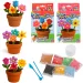 Lufttrocknender Knetmasse Blumenbastelset in verschiedenen Varianten 1 Stück Bild 1
