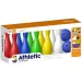 Luna: Buntes Bowling-Spielset mit 10 Kegeln und 2 Kugeln
