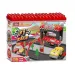 Luna Blocks Formel-1-Rennstrecken-Set mit kleinen Rennwagen