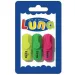 Luna: Bunte Mini-Textmarker 3er-Set