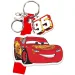 Luna: Disney Cars Lightning McQueen Schlüsselanhänger mit Karabiner