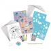 Luna: Disney Stitch 45-teiliges kreatives und Schreibset Bild 2