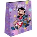 Luna: Disney Stitch Gitarristen-Abend Geschenktasche 18x11x23 cm