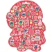 Luna: Disney Stitch Weihnachtsstickerset mit 300 Aufklebern Bild 2