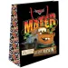 Luna: Geschenktasche mit Cars-Muster 18x23x11cm Bild 2