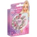 Luna: Glammy Gloss farbige, gemusterte aufklebende Kunstnagelset 24 Stück Bild 1