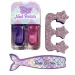 Luna: Glammy Gloss – Meerjungfrau Nagellackset mit 2 Nagellacken und Zubehör Bild 2