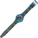 Luna: Jurassic World Dinosaurier-Analogarmbanduhr in Metall-Geschenkbox