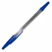 Luna: Klassischer blauer Kugelschreiber 0,7mm 1Stück
