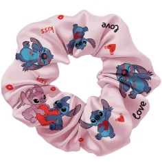 Luna: Lilo & Stitch 2er-Set Haargummis Scrunchies Bild 3