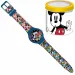 Luna: Mickey Maus Analog-Uhr in Metall-Geschenkbox Bild 1