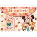 Luna: Minnie Maus Kunststoff-Dokumentenmappe mit Druckknopf im A4-Format