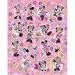 Luna: Minnie Maus Malbuch, mit Aufklebern und 6 Filzstiften Bild 2
