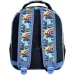 Luna: Muss Team Amerika Kapitän abgerundeter Kindergarten-Rucksack 27x10x31cm