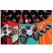 Luna: Must Gamer-A4-Mappe mit Druckknopf