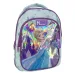 Luna: Must Team Die Eiskönigin Elsa, abgerundete 3-fächerige Schultasche/Rucksack, 32 x 18 x 43 cm Bild 1