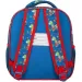 Luna: Must Team Dinosaurier abgerundeter Kindergarten-Rucksack mit 2 Fächern, 27x10x31cm