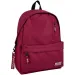 Luna: Must Team Monochrome bordeauxfarbene Schultasche, Rucksack 32x17x42cm
