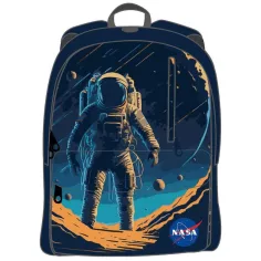 Luna: Must Team NASA abgerundete Schultasche, Rucksack 32x17x42 cm