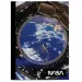 Luna: NASA Gummimappe für A/4-Blätter 25x35cm
