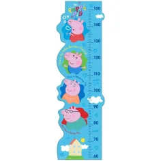 Luna: Peppa Wutz ausmalbare Messlatte, 25-teiliges Maxi-Puzzle Bild 2