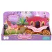Luna: Prinzessinnen-Pferdewagen-Spielset in rosa Bild 1