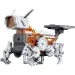 Luna: Raumforscher 4-in-1 138-teiliges Solar-Roboter-Bauset Bild 4