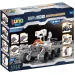 Luna: Raumforscher 4-in-1 138-teiliges Solar-Roboter-Bauset Bild 1