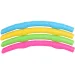 Luna: Regenbogenfarben 8-teiliges zusammensteckbares Hula-Hoop-Reifen 83cm Bild 2