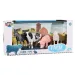 Luna: Set mit 4 Spielzeugfiguren von Farmtieren