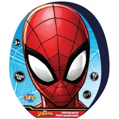 Luna: Spider-Man 42-teiliges ausmalbares Puzzle Bild 1