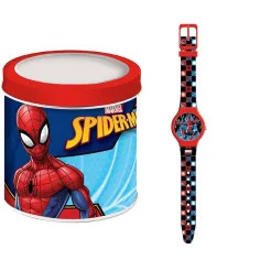 Luna: Spider-Man Analog-Uhr in Metall-Geschenkbox