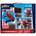 Luna: Spider-Man Malset mit Schablone und Aufklebern 54x47cm Bild 1
