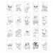 Luna: Stitch 27-teiliges kreatives Malset Bild 4
