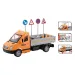 Luna: Straßenwartungs-Lkw mit Licht, Sound und Verkehrsschildern 1/16 Bild 2