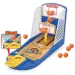 Luna: Tisch-Basketball-Geschicklichkeitsspiel-Set mit doppeltem Korbbrett 38x23cm Bild 2