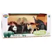Luna: Wildtiere 4er-Spielzeugfiguren-Set