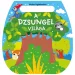 Lustiges Beschäftigungsbuch - Die Welt des Dschungels Bild 1