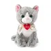 Madeleine graue Katze Plüschfigur 25cm - Lumpin