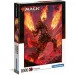 Magic: The Gathering Chandra HQC Puzzle 1000 Teile - Clementoni Bild 1