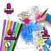 Magic Trace Studio: Strahlendes Zeichnen - Mode Starterset Bild 2