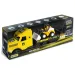 Magic Truck Technic: LKW mit Bulldozer und Licht 80cm - Wader Bild 1