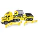 Magic Truck Technic LKW mit Kipper 79cm - Wader Bild 2