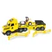 Magic Truck Technic: LKW mit Walze und Licht 80cm - Wader Bild 2