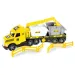 Magic Truck Technic: Lkw mit Container und Licht 80 cm - Wader Bild 2