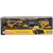 Majorette - Volvo Edition Baugeräte 4er-Set - Simba Toys Bild 1