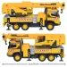 Majorette: Volvo Kranwagen mit Licht und Sound 22 cm - Simba Toys Bild 2