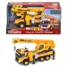 Majorette: Volvo Kranwagen mit Licht und Sound 22 cm - Simba Toys Bild 1