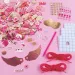 Make it Real: Juicy Couture - Sticker Chic Schuhdekorations-Kreativset Bild 2