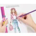 Make it Real: Modedesigner Skizzenbuch mit Zubehör - Romantische Kleider Bild 4